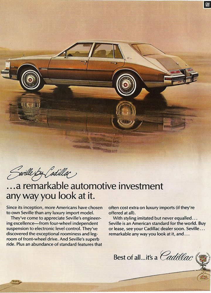 1982 Cadillac 6